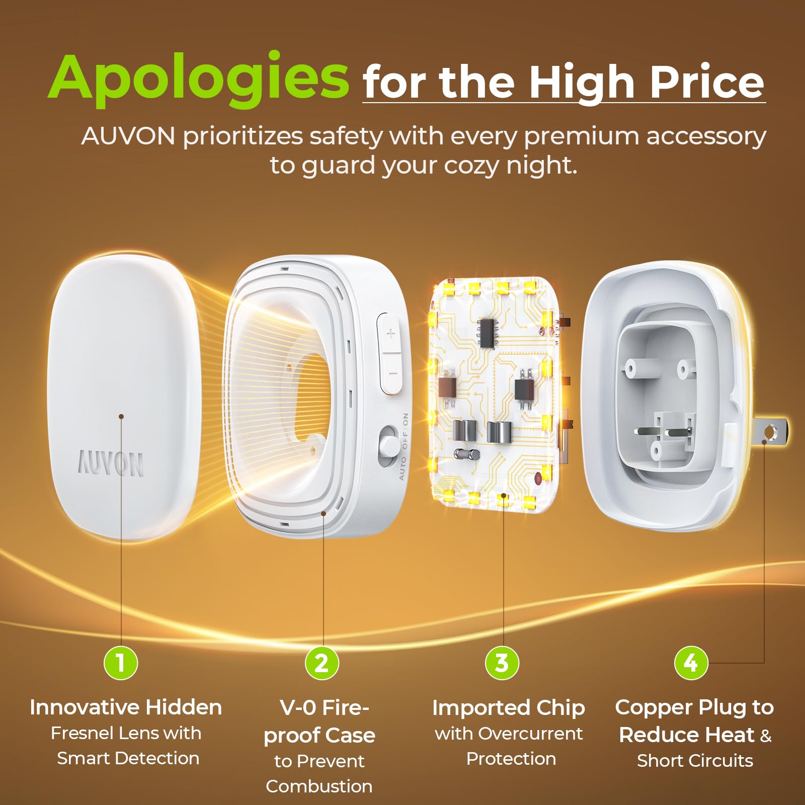 Plug-In Motion Sensor Night Light image 6