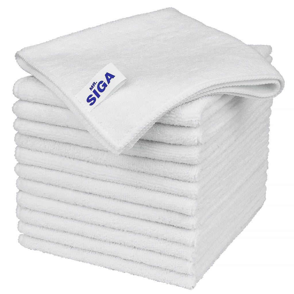 Reusable Microfiber Cleaning Cloth Set image 7