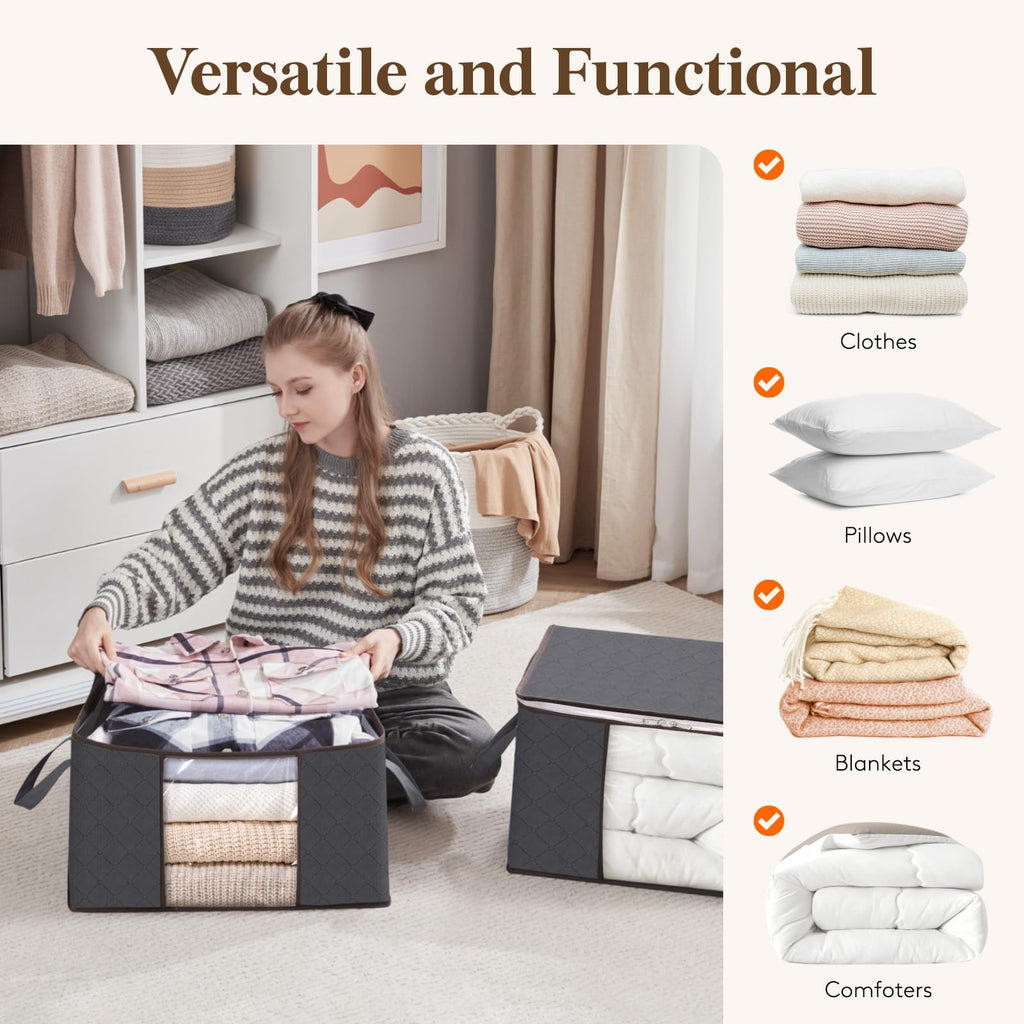 Fabric Storage Bag Set - Style 4 image 6