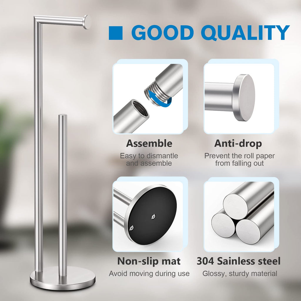 Freestanding Toilet Paper Holder image 3
