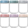 Glass Food Prep Jar Set