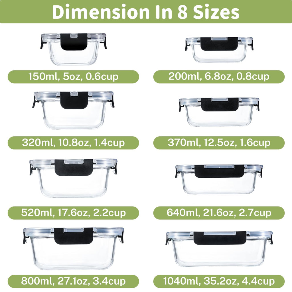 Food Storage Container Set - Style 4 image 3