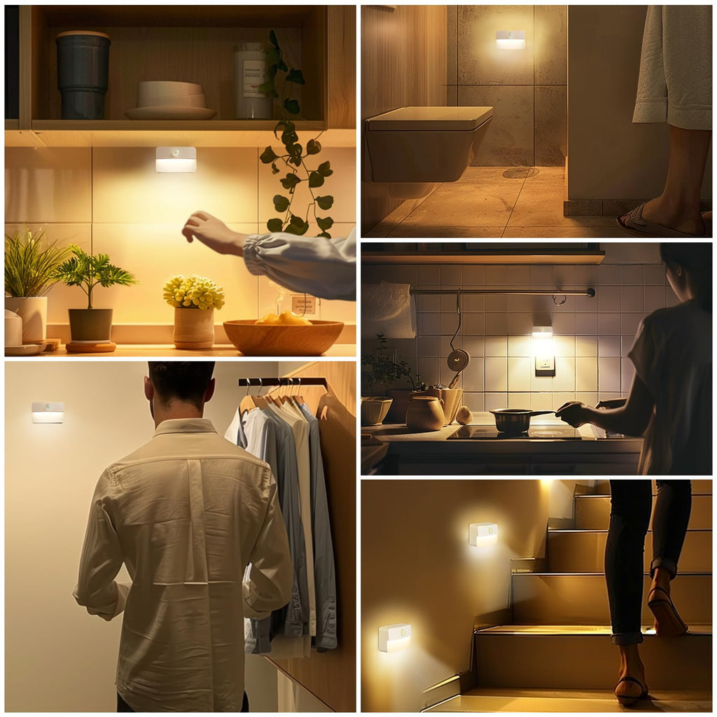 Indoor Motion Sensor Stair Light Set image 4