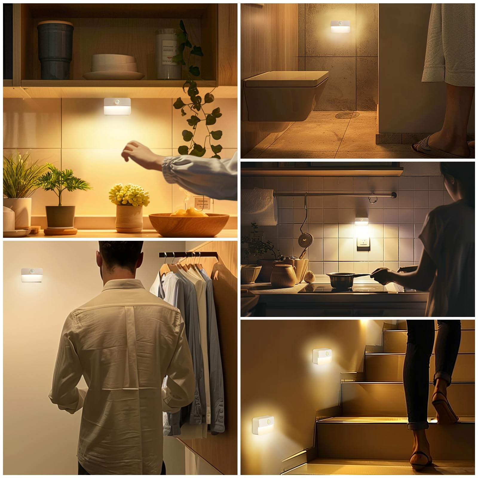 Indoor Motion Sensor Stair Light Set image 4