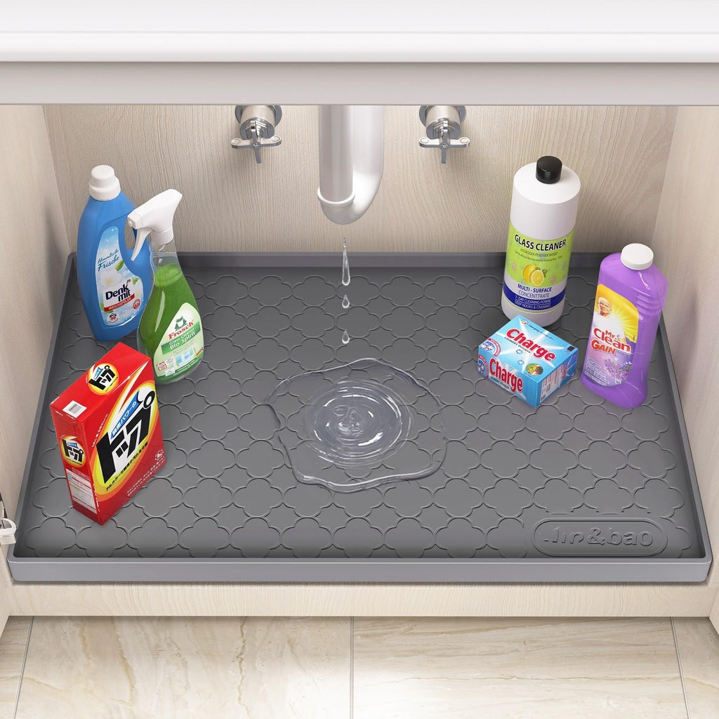 Silicone Under-Sink Cabinet Mat image 3