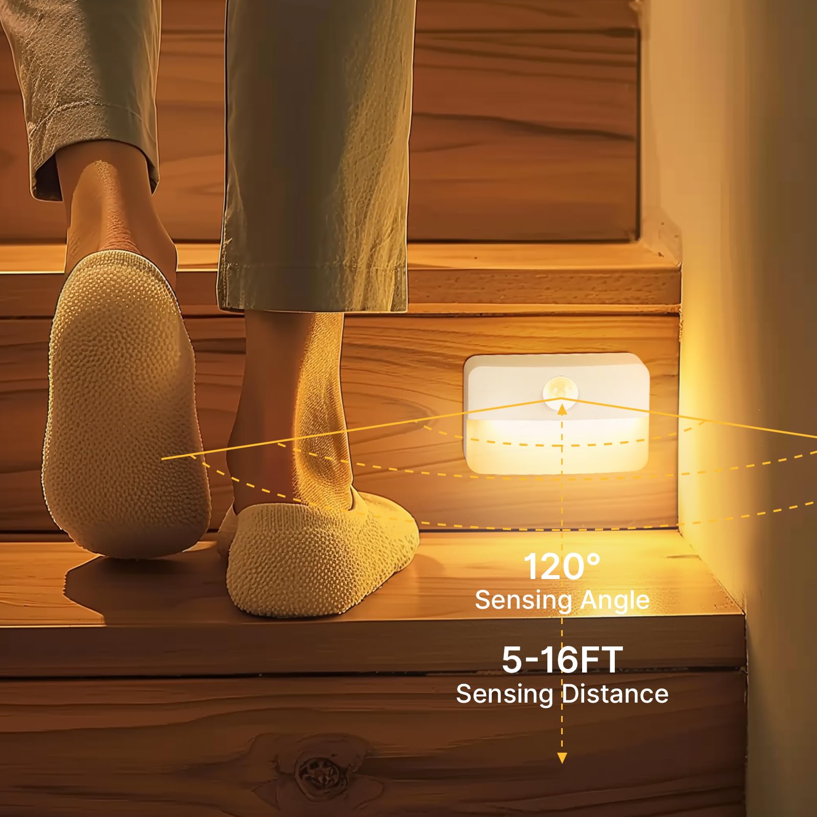 Indoor Motion Sensor Stair Light Set image 2