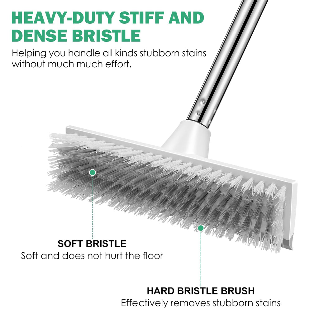 Adjustable Long-Handle Floor Brush image 3