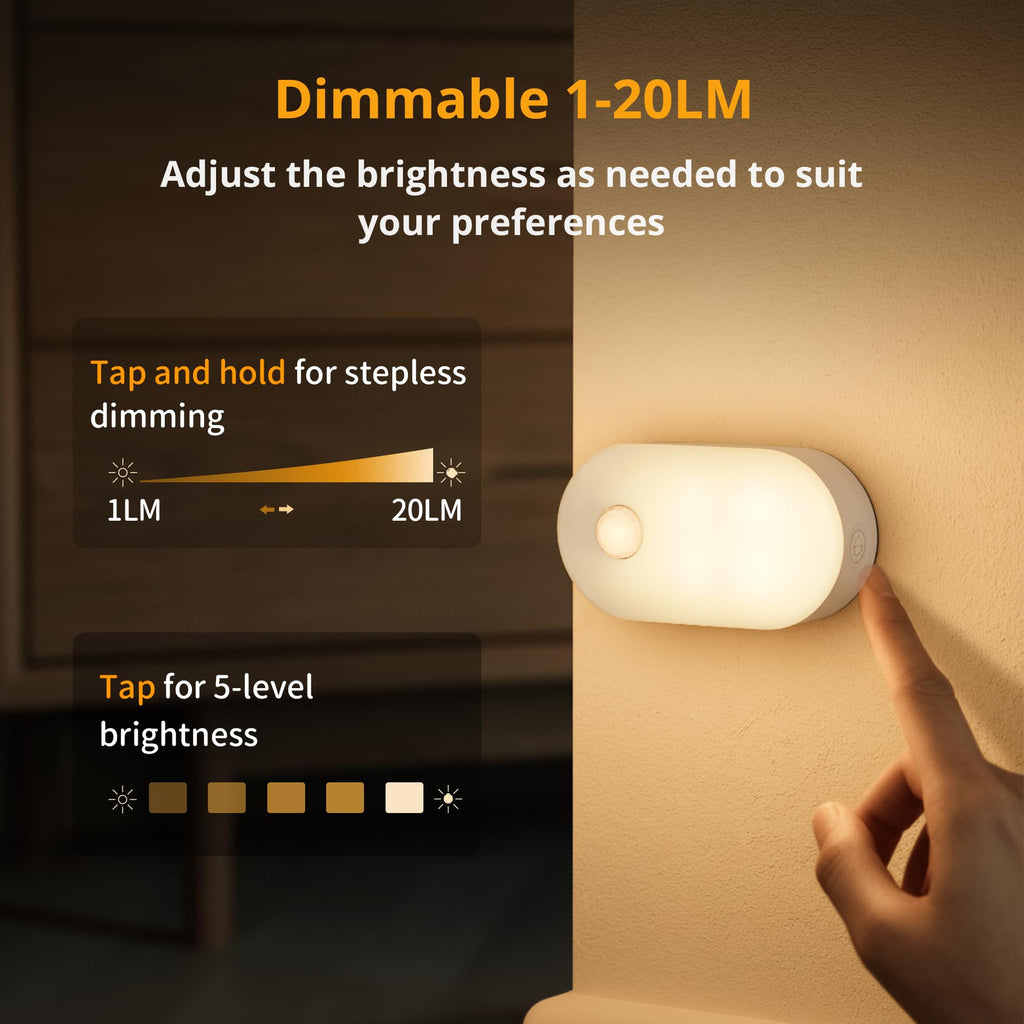 Rechargeable Motion Sensor Light Bar image 5