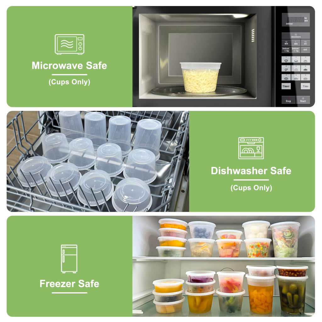 Leak-Resistant Deli Container Set image 5