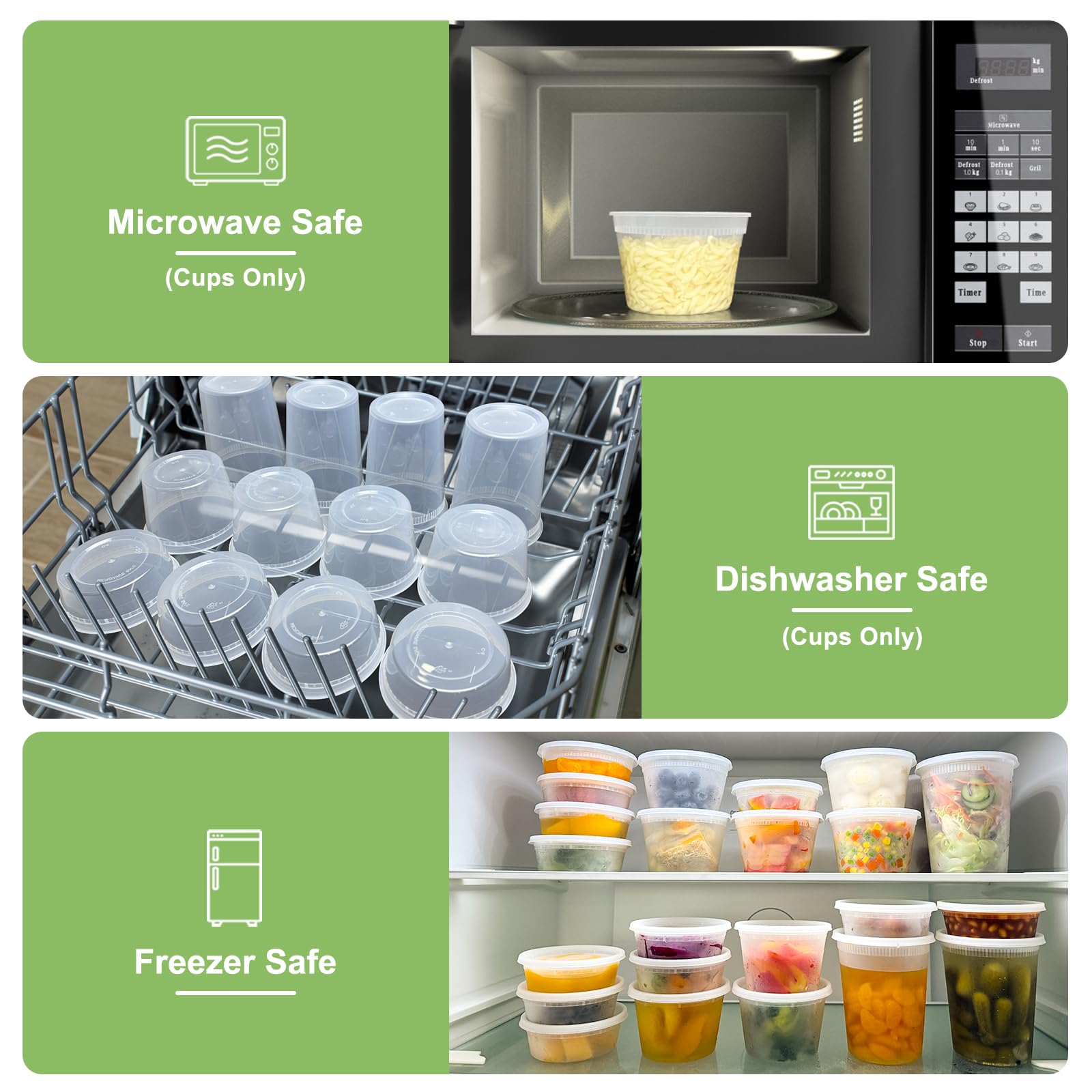Leak-Resistant Deli Container Set image 5