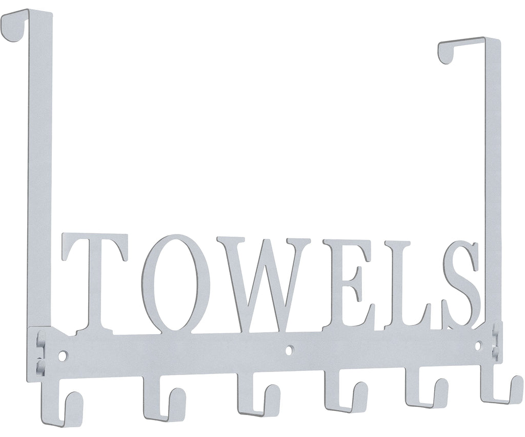 Over-Door Towel Hook Rack image 7
