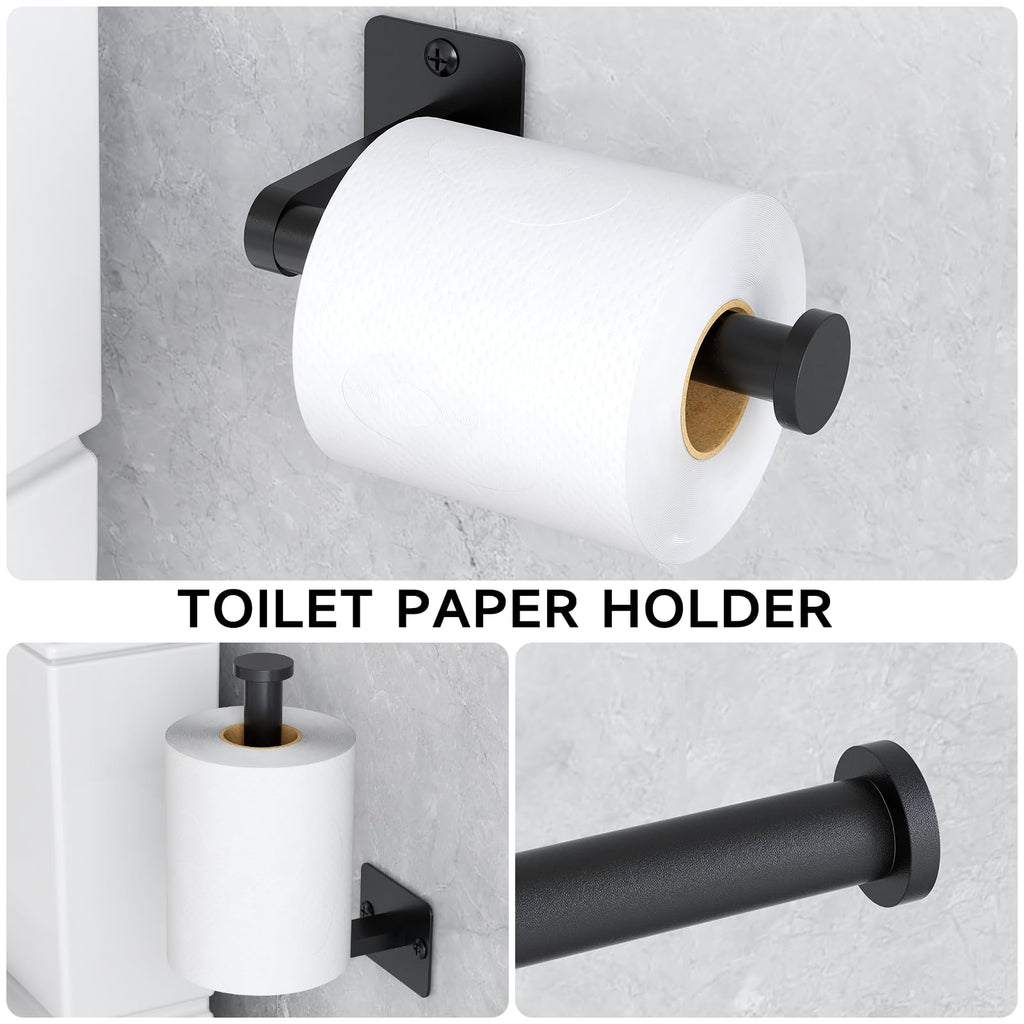 Toilet Paper Holder with Storage - Style 4 image 4