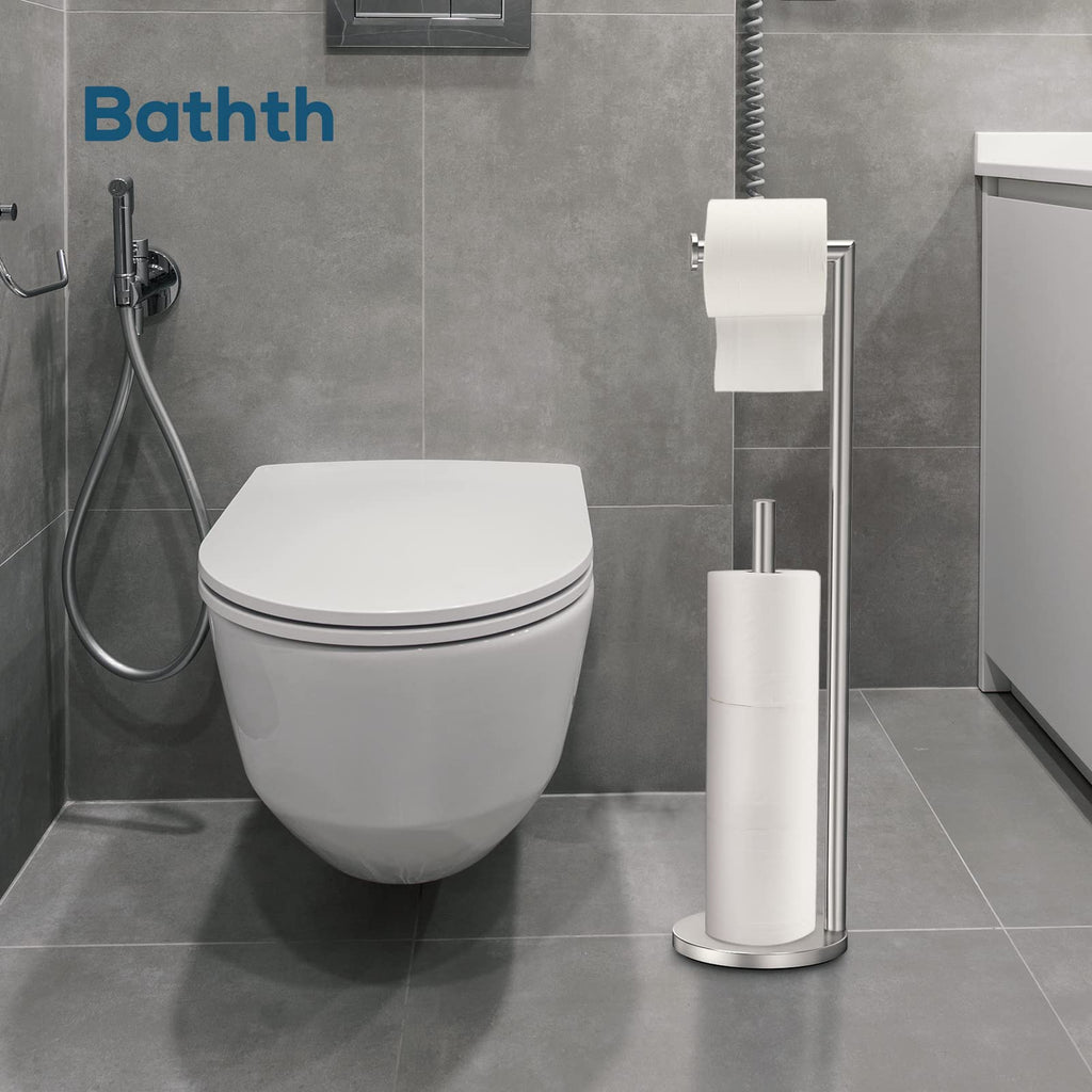 Freestanding Toilet Paper Holder image 4