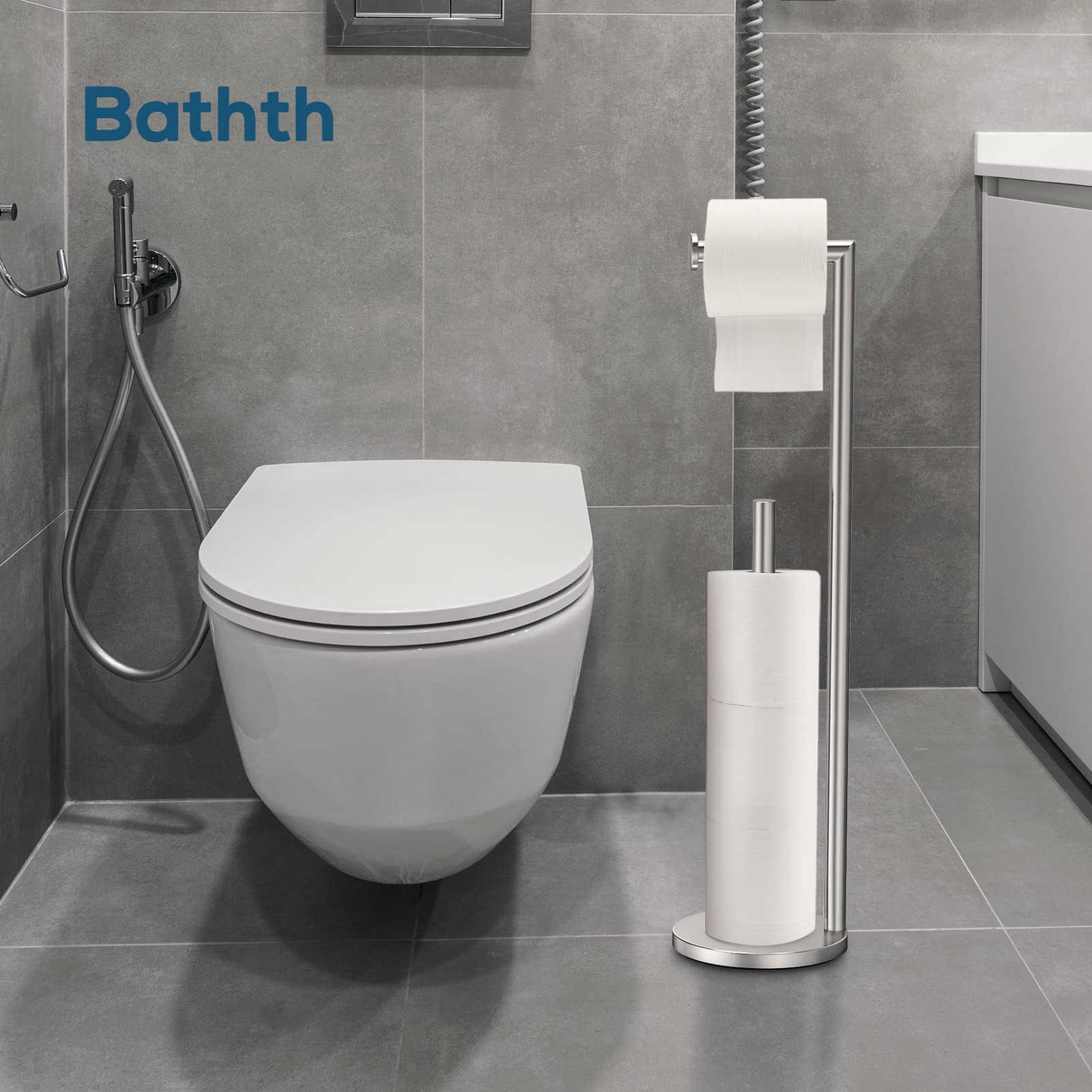 Freestanding Toilet Paper Holder image 4