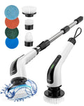 Electric Spin Scrubber with Attachments