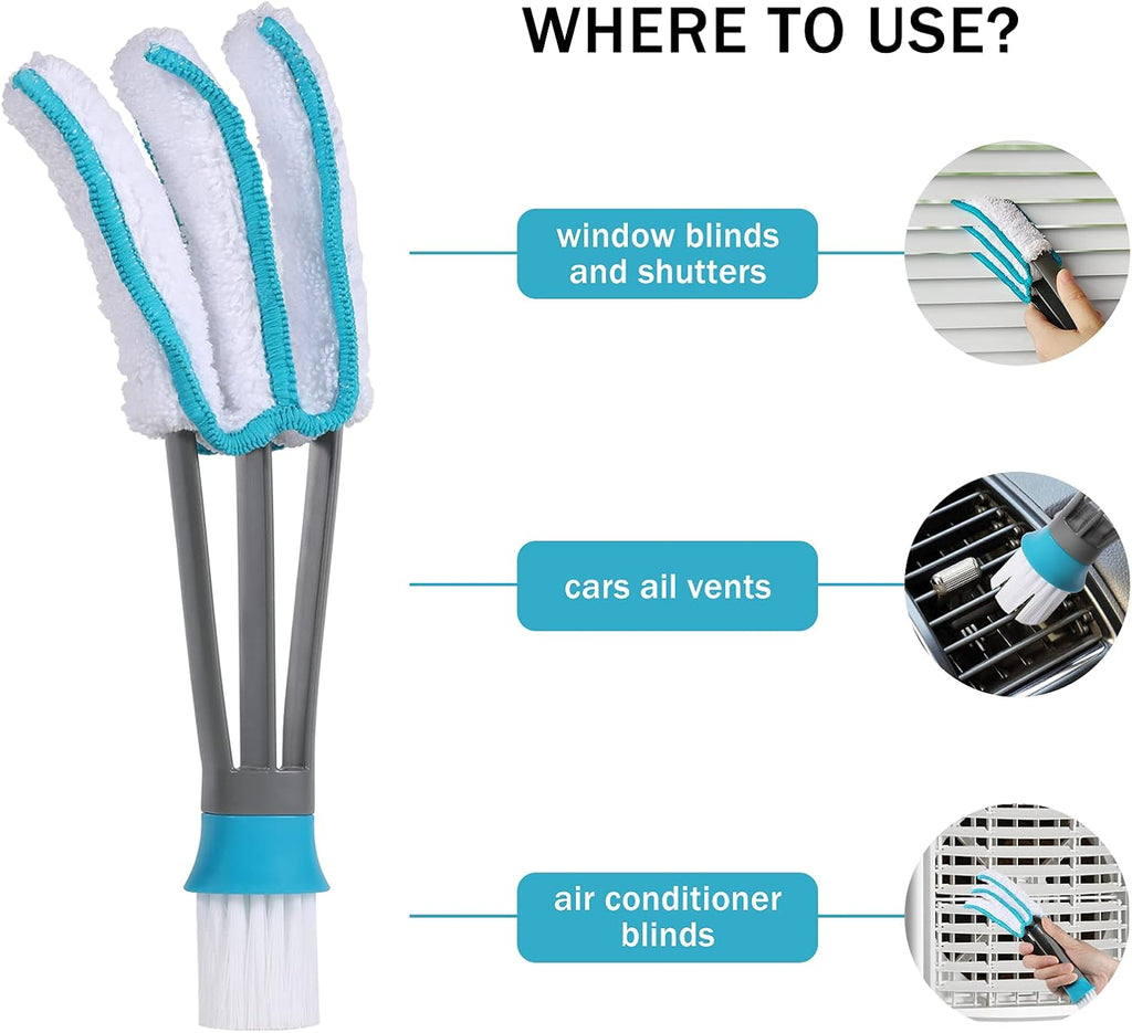 Microfiber Blind Duster Cleaning Tool image 4