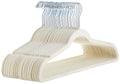 Slim Clothes Hanger Set - Style 2