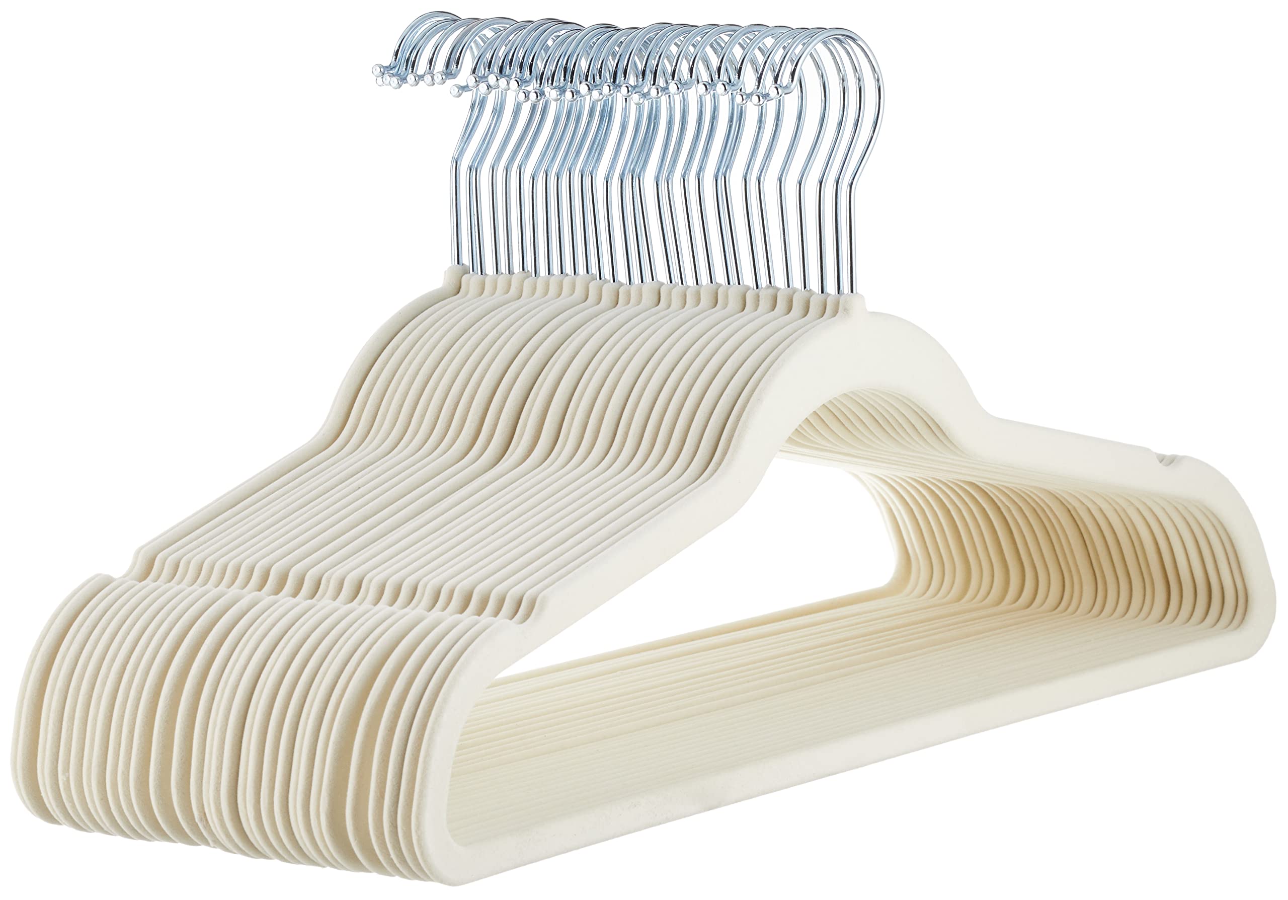 Slim Clothes Hanger Set - Style 2