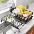 Extendable Over Sink Dish Drying Rack