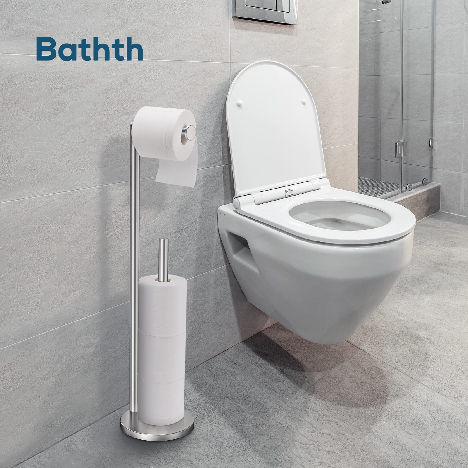 Freestanding Toilet Paper Holder image 5