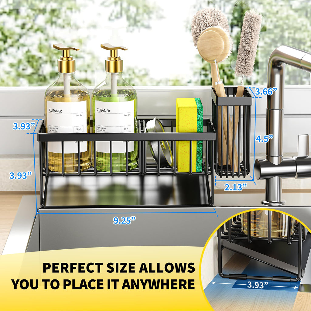 Kitchen Sink Caddy with Drain Tray image 4