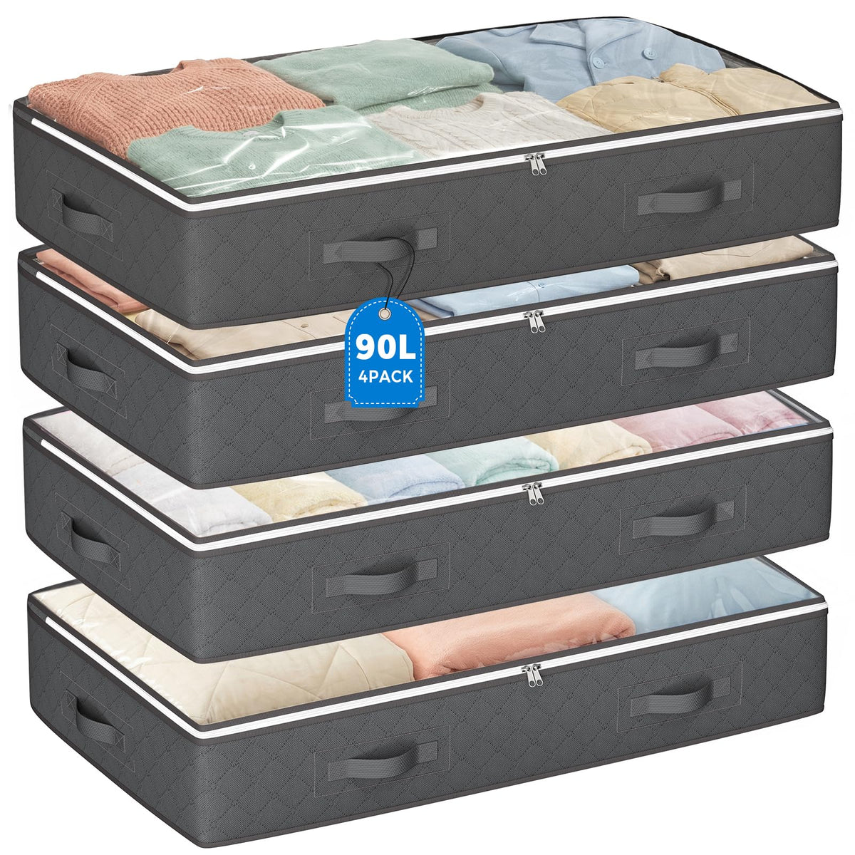 Under-Bed Storage Bag Set