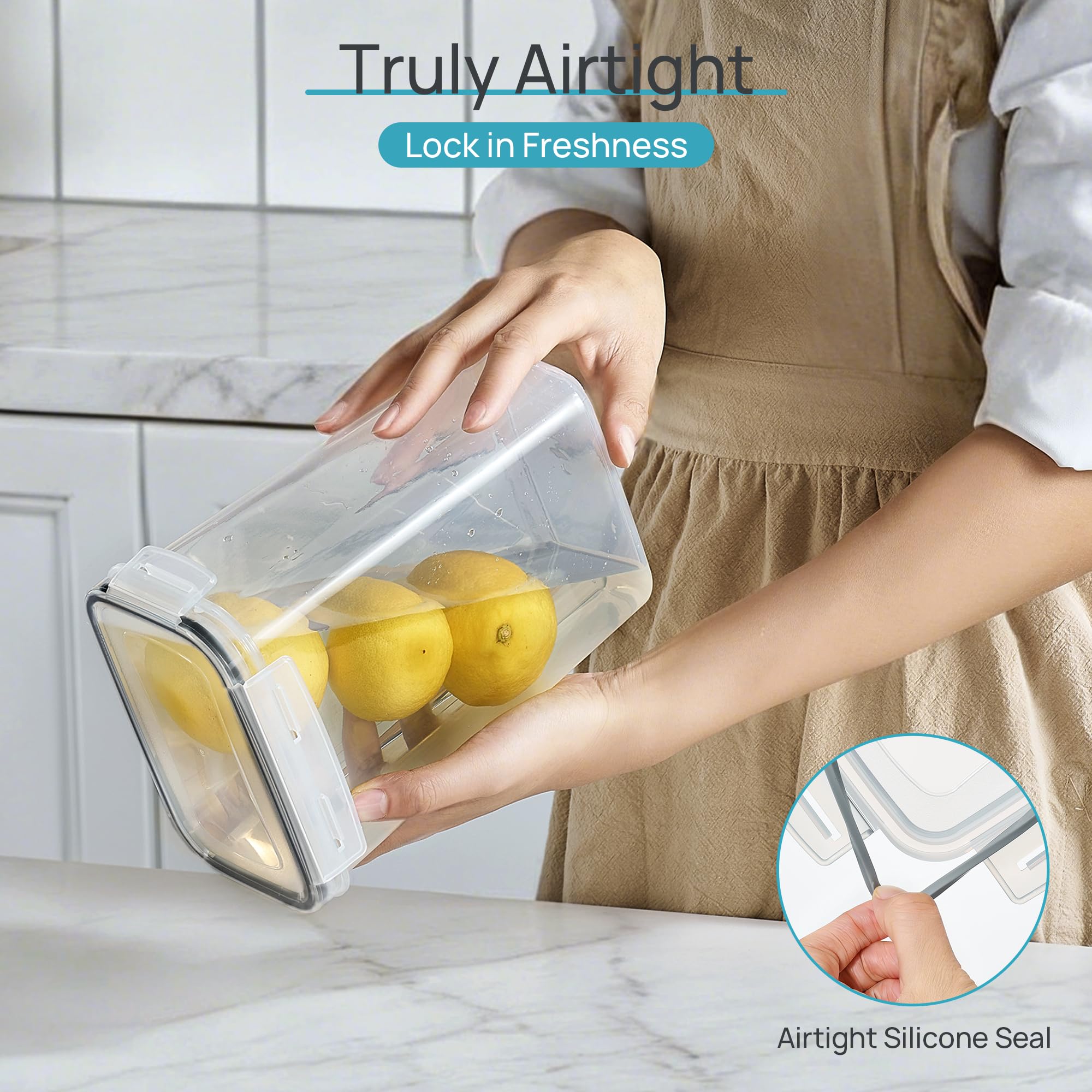Airtight Pantry Canister Set image 3