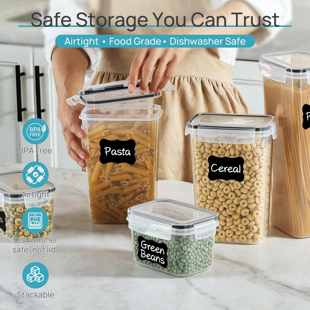 Airtight Pantry Canister Set image 4