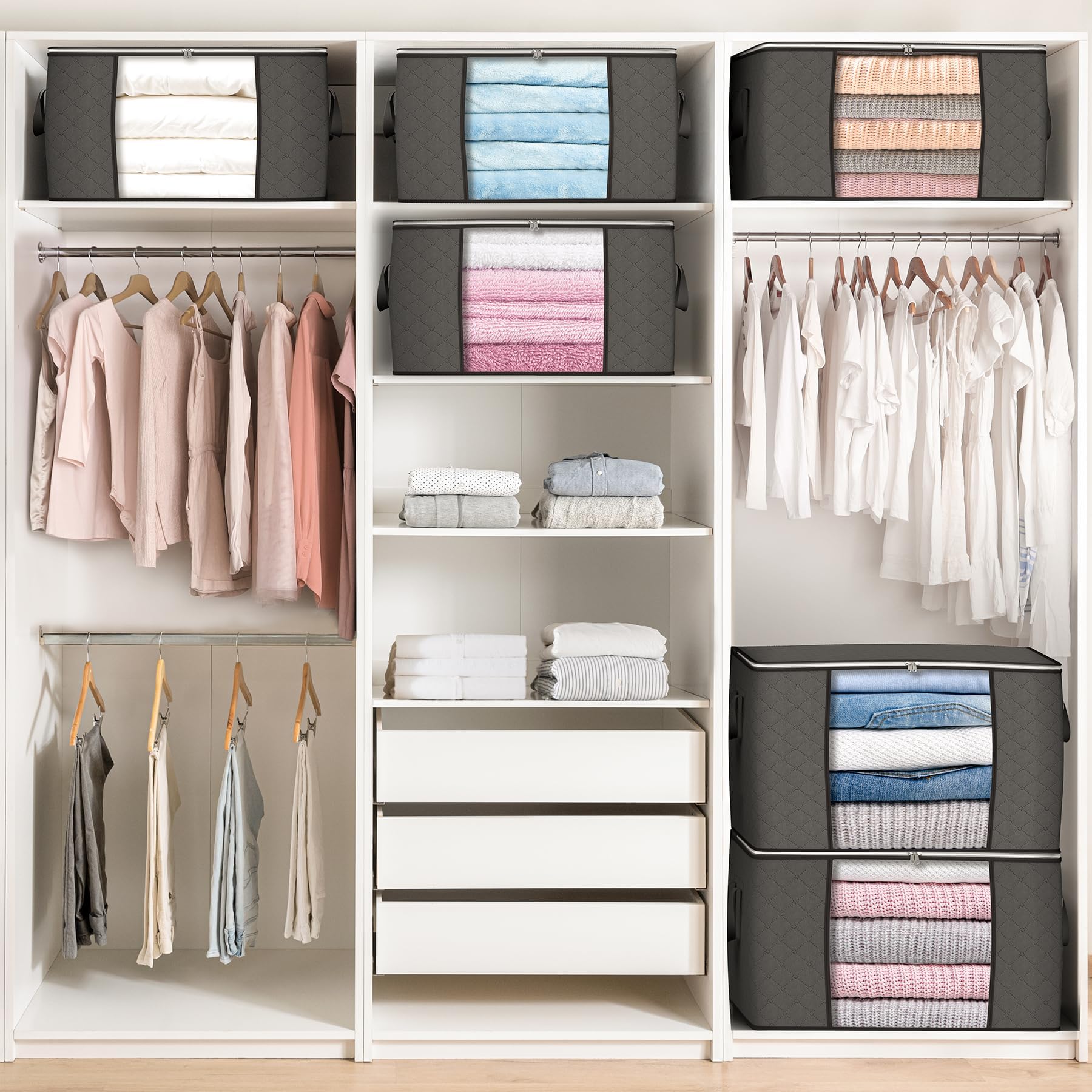 Fabric Storage Bag Set - Style 6 image 5