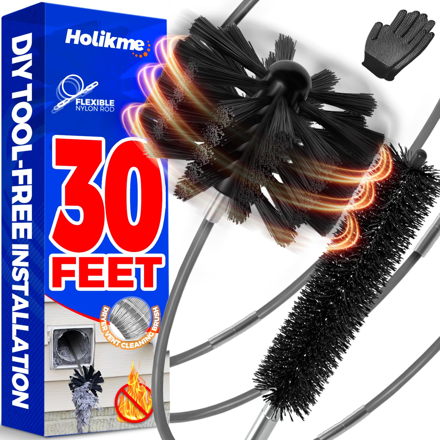 Flexible Dryer Vent Cleaning Kit image 6