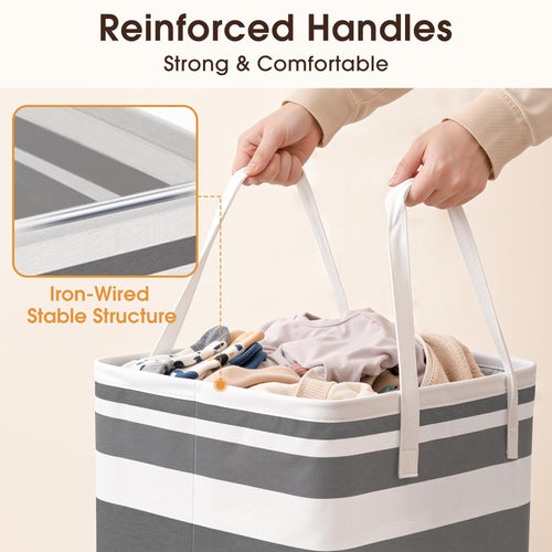Collapsible Laundry Hamper Set image 2