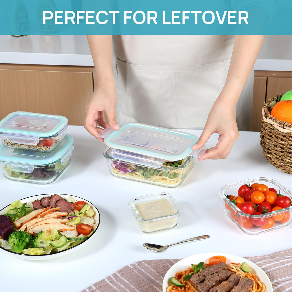 Glass Food Storage Container Set image 7