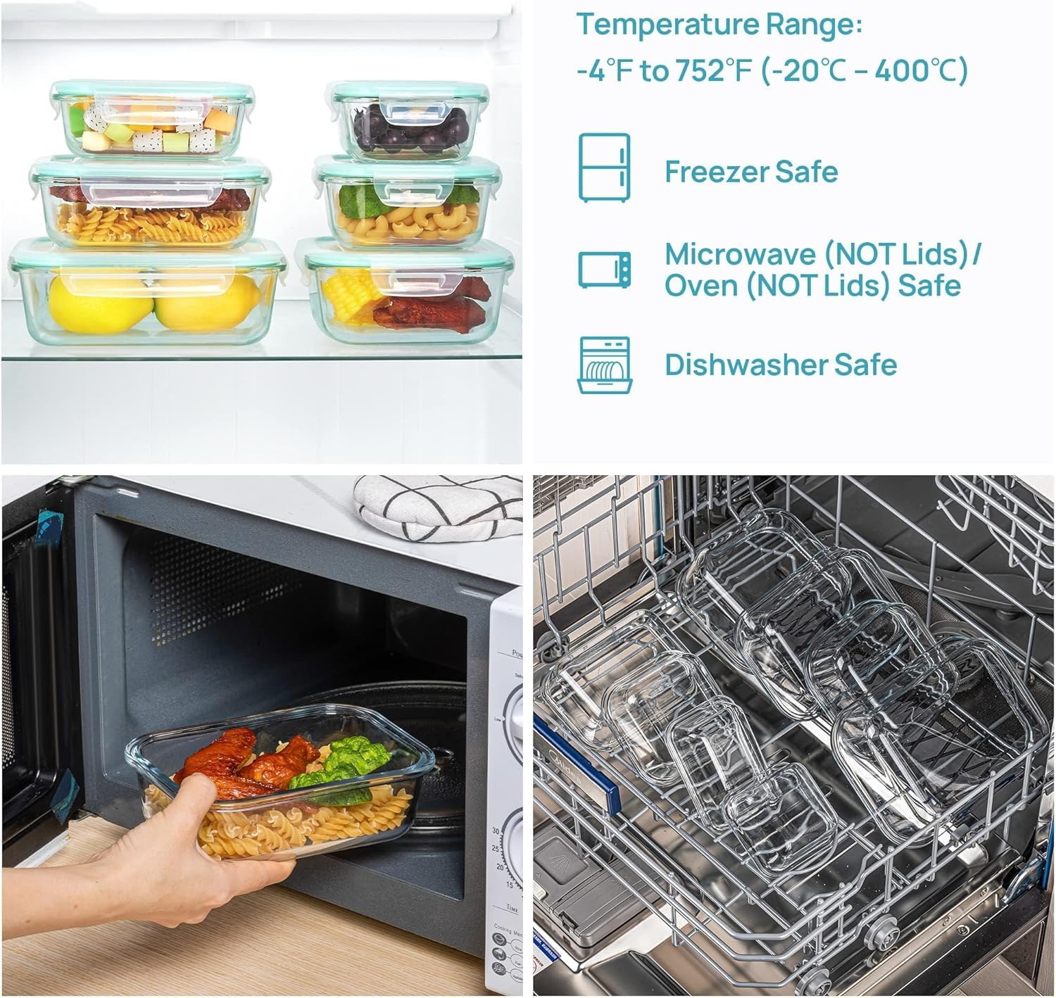 Food Storage Container Set - Style 5 image 4