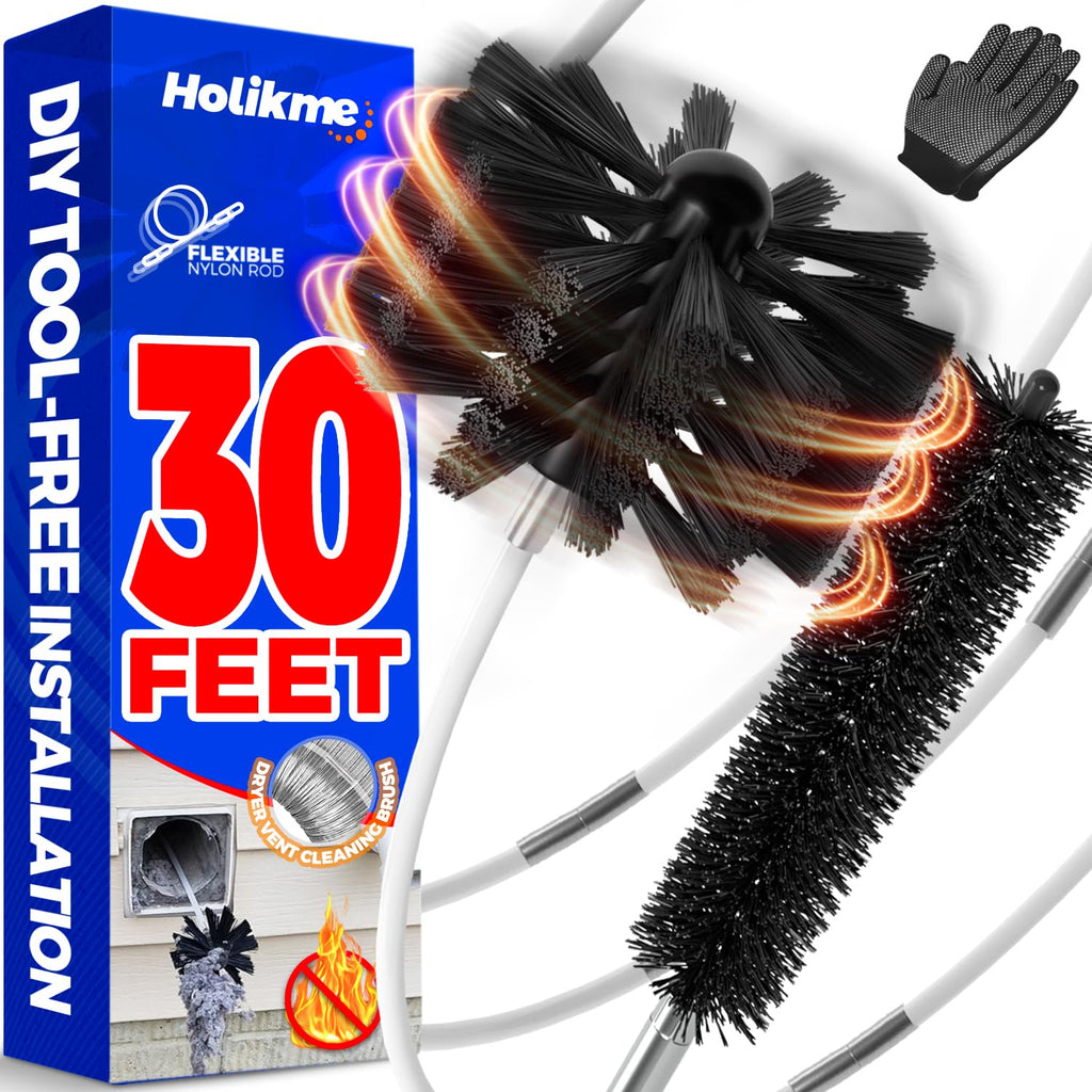 Flexible Dryer Vent Cleaning Kit