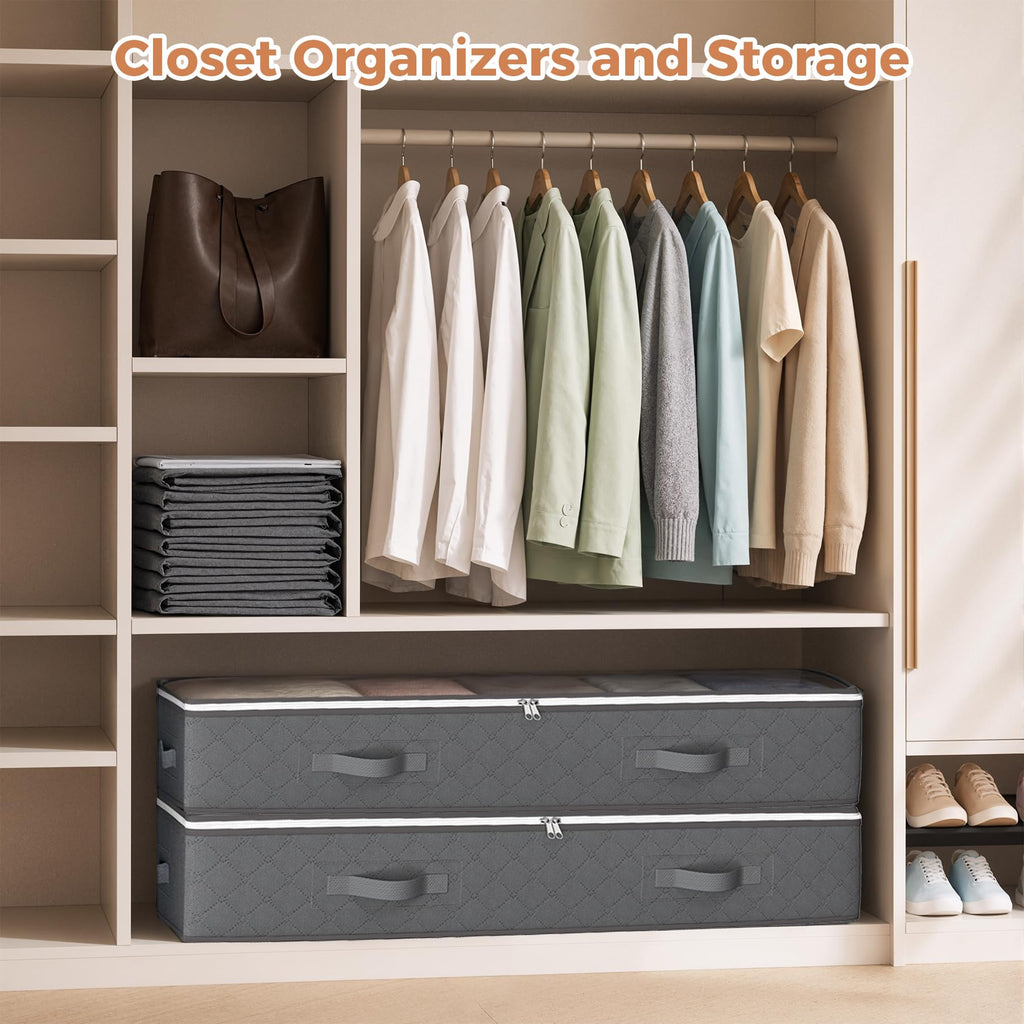 Under-Bed Storage Bag Set image 6