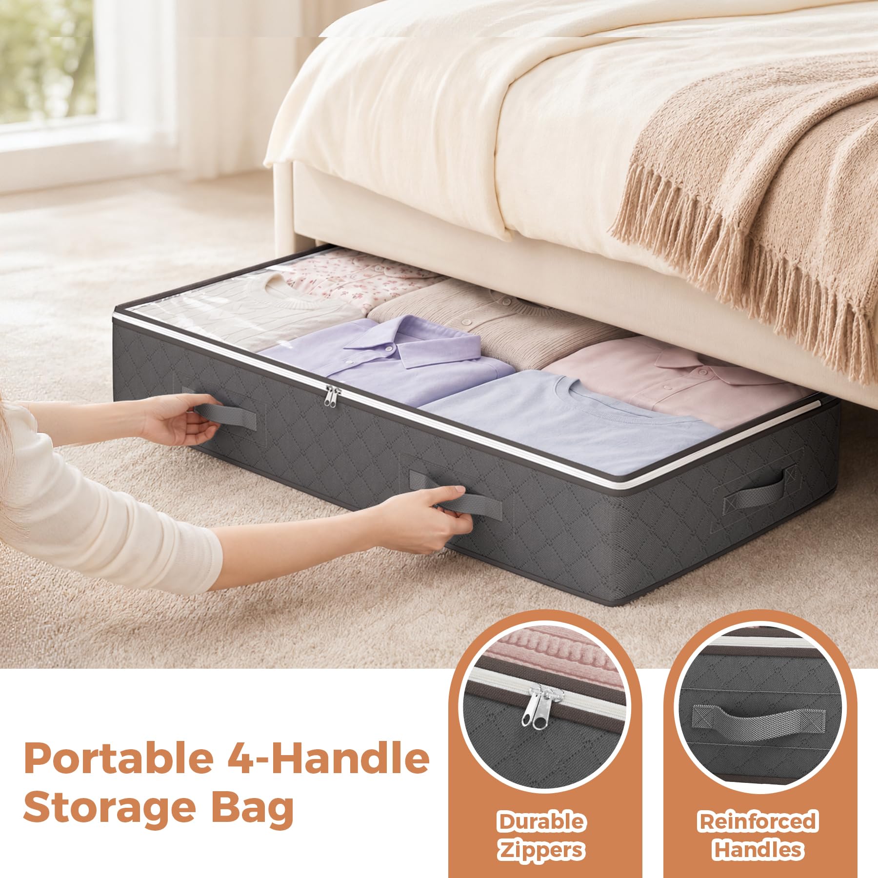 Under-Bed Storage Bag Set image 4