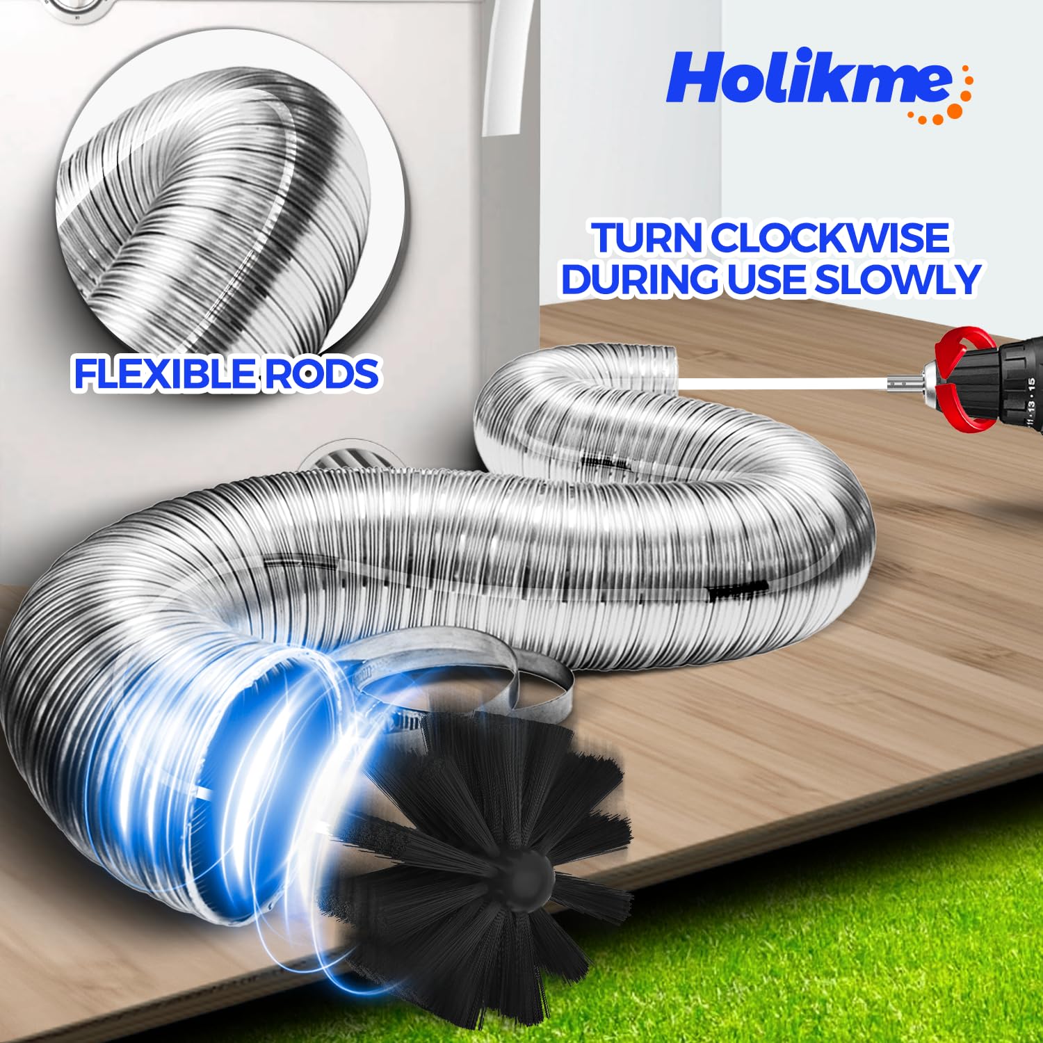 Flexible Dryer Vent Cleaning Kit image 2