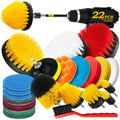 Drill Brush Attachment Set