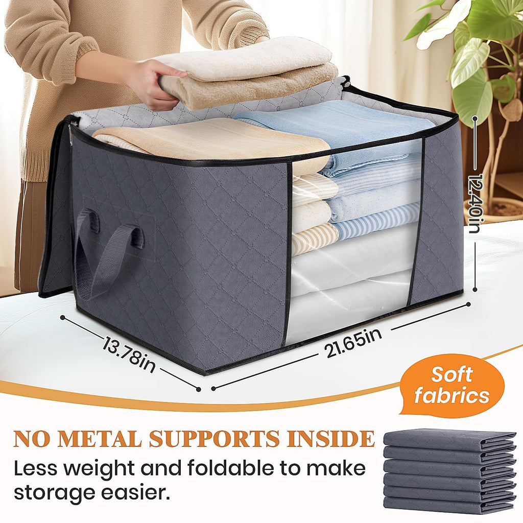 Fabric Storage Bag Set - Style 2 image 2