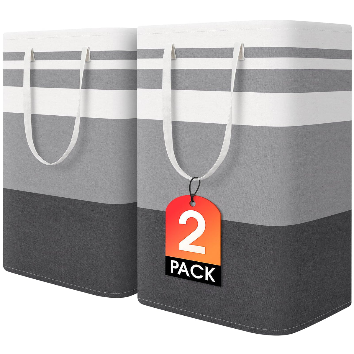 Collapsible Laundry Hamper Set