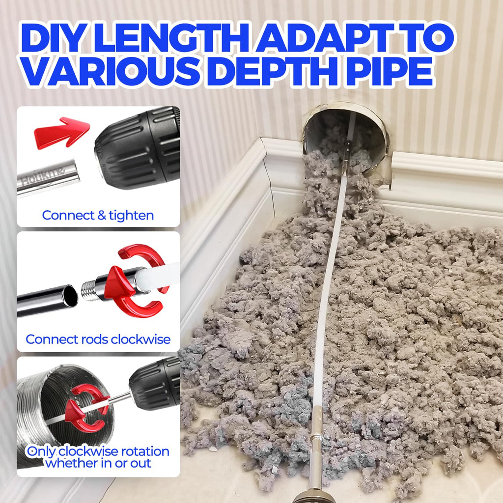 Flexible Dryer Vent Cleaning Kit image 3