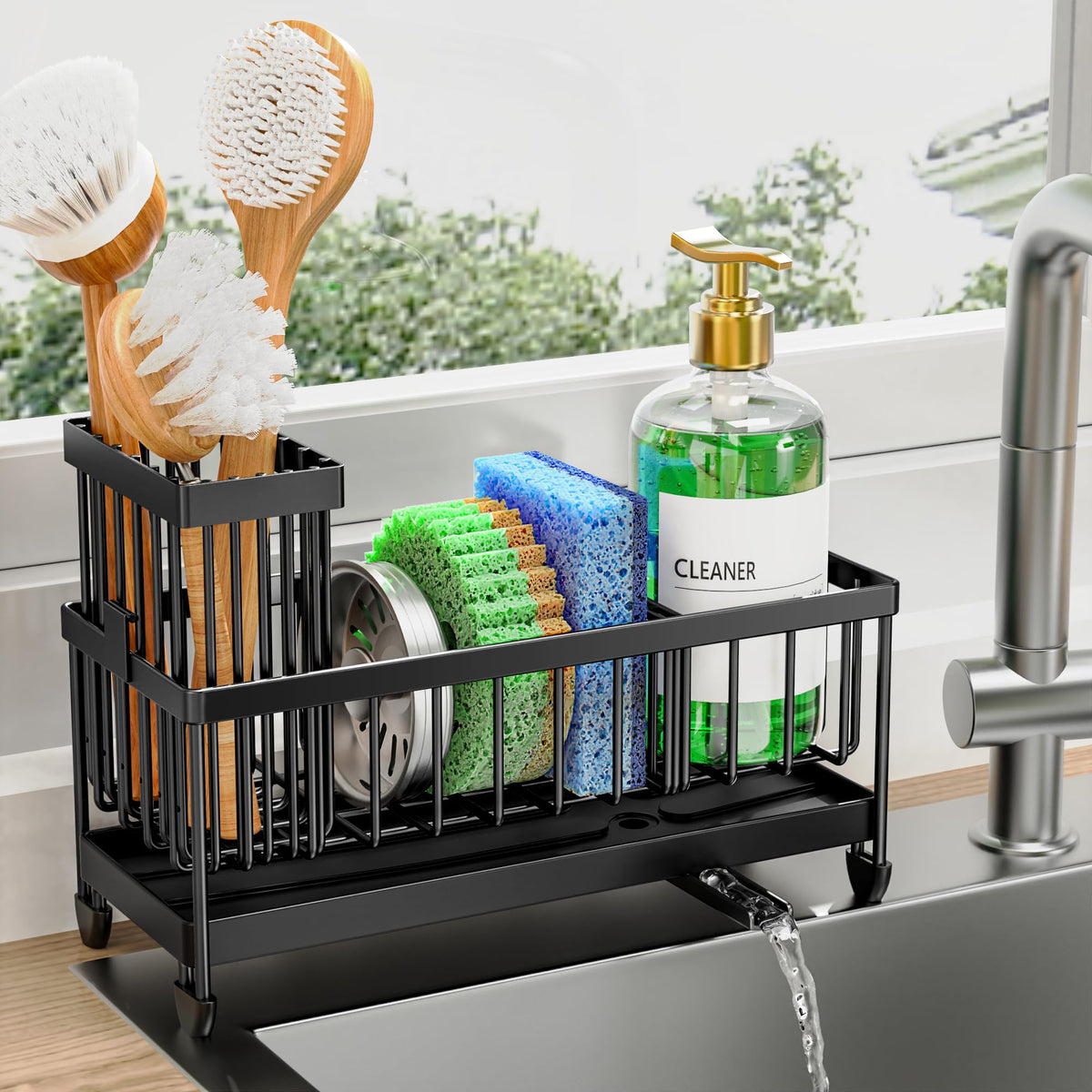 Multi-Use Home Organizer Shelf