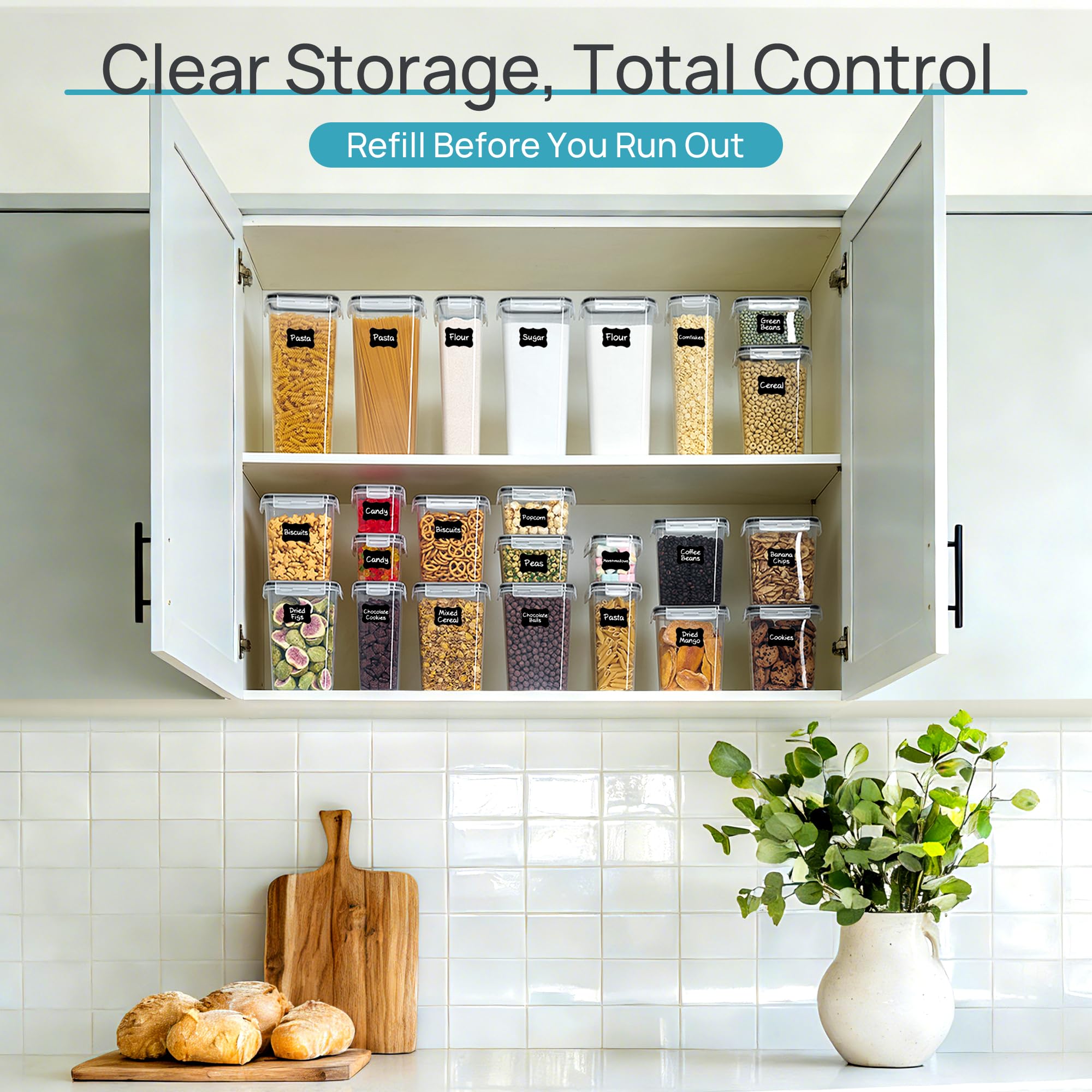 Airtight Pantry Canister Set image 7