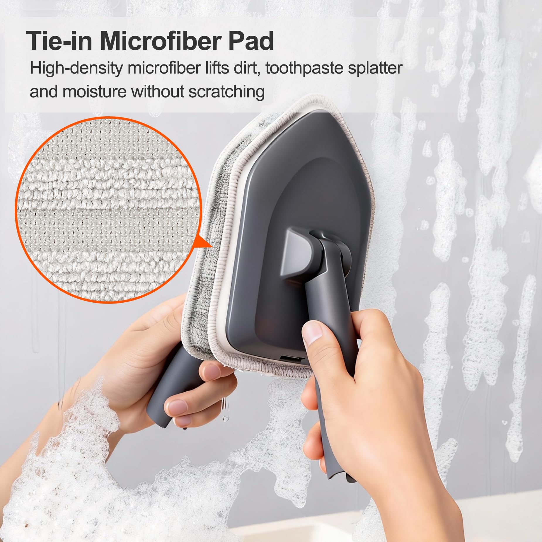 Multi-Head Extendable Tile Scrub Brush image 5