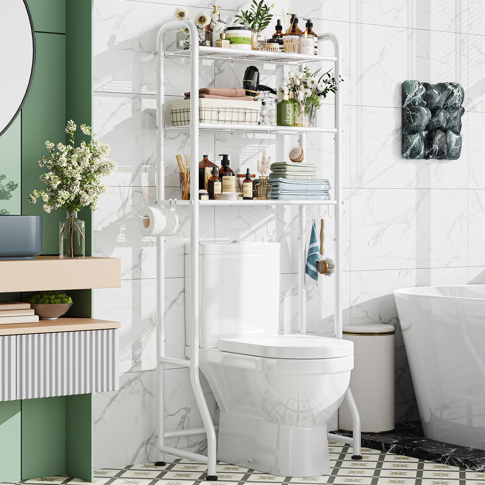 Over-Toilet Storage Shelf