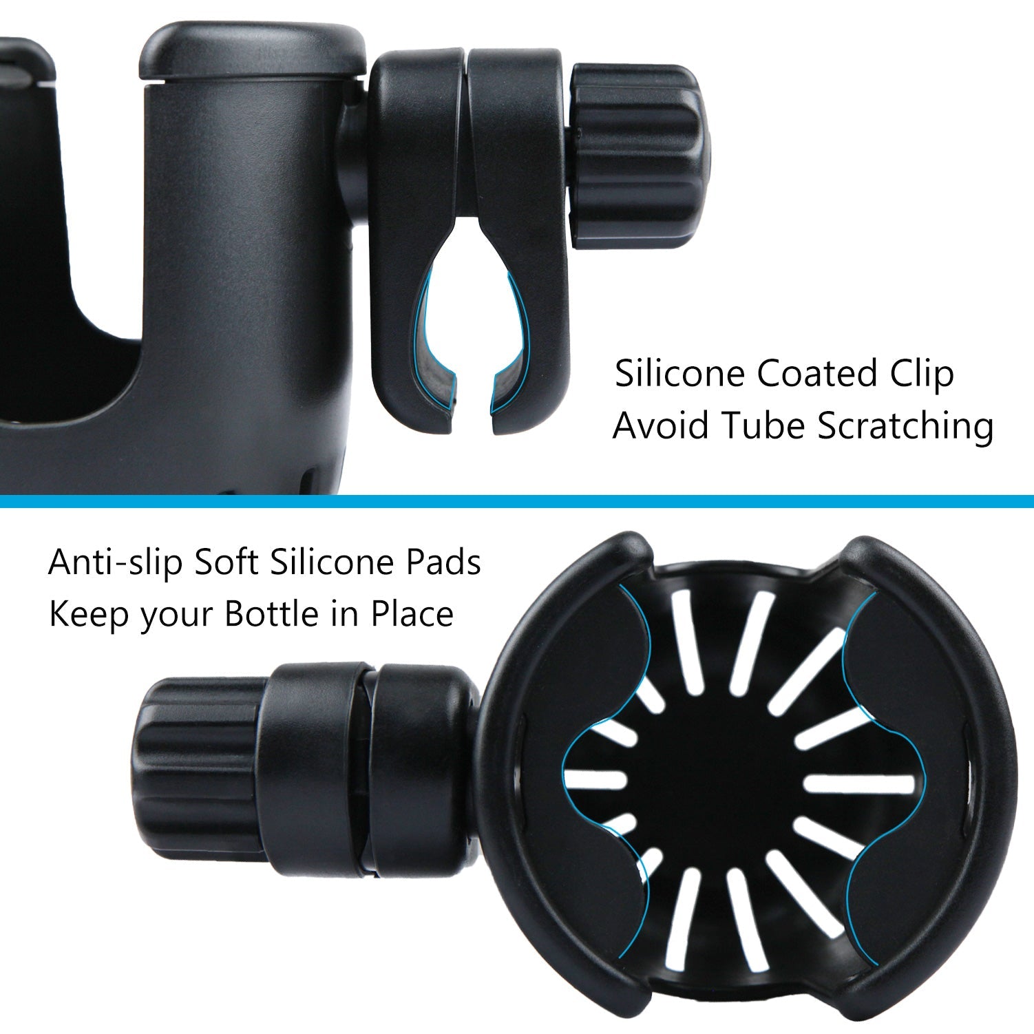 Universal Cup Holder for Strollers and Bikes