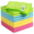 Reusable Microfiber Cleaning Cloth Set