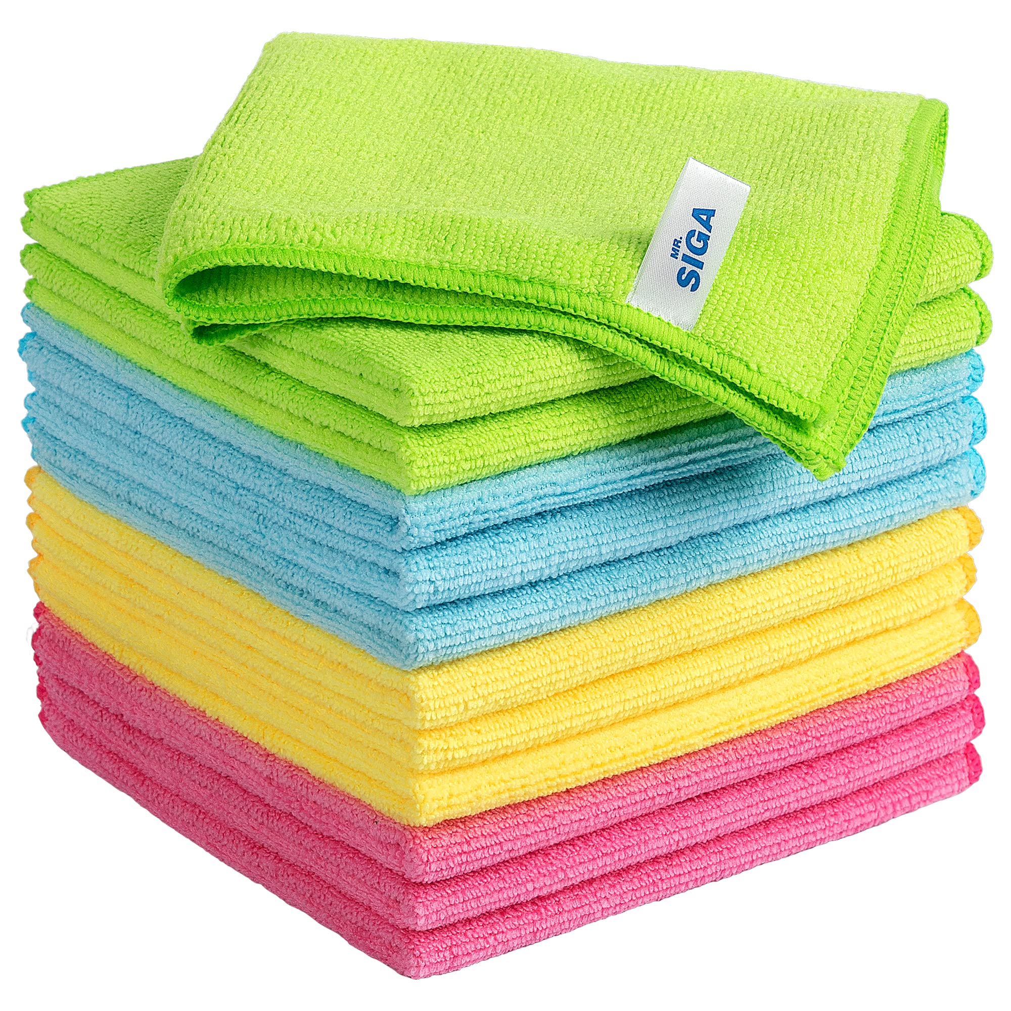 Reusable Microfiber Cleaning Cloth Set