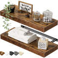 Floating Wall Shelf Set