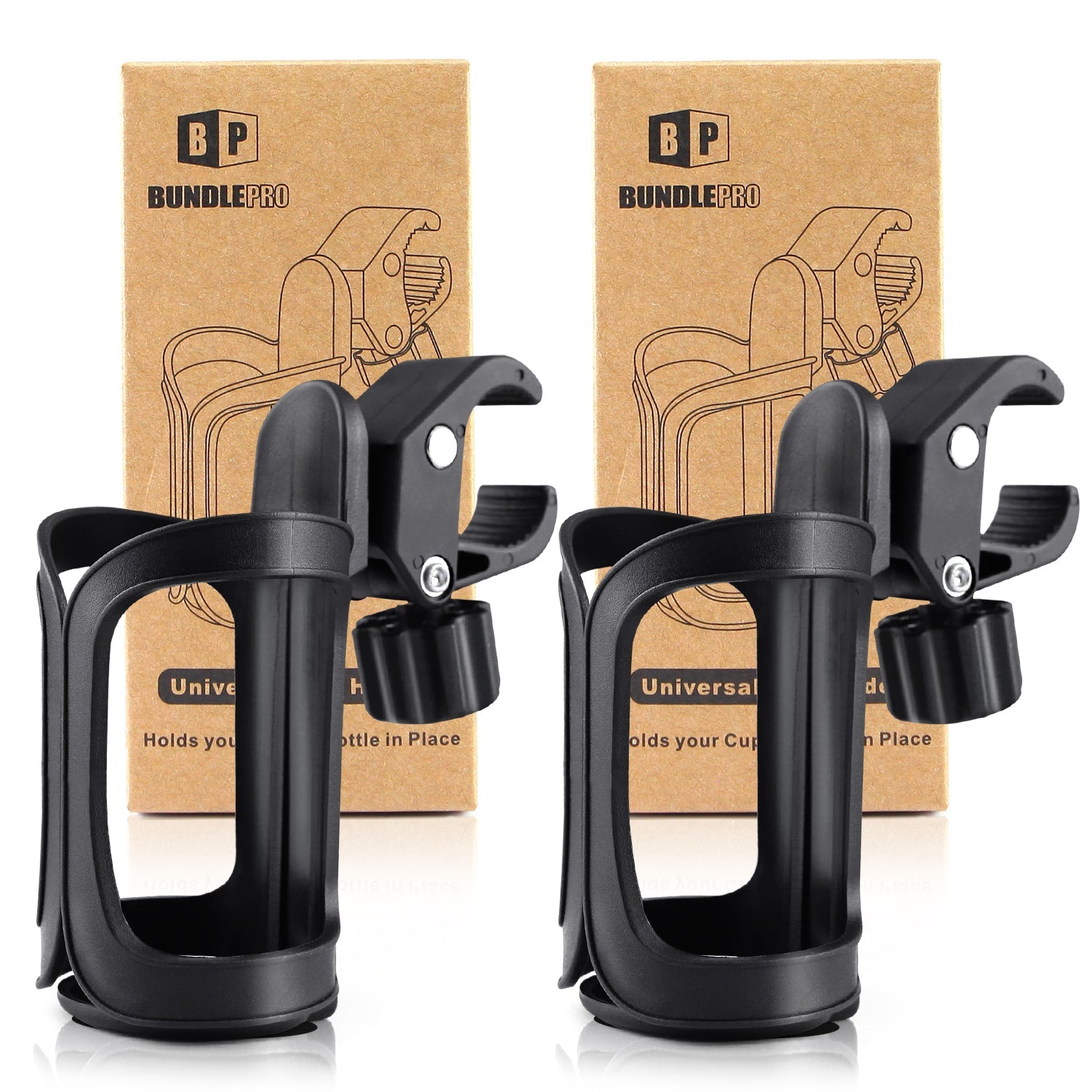 2-Pack Stroller Cup Holders